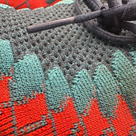 Nike Multicolor Knit Sneakers Blue and Orange 8.5 size Women’s - Picture 8 of 8
